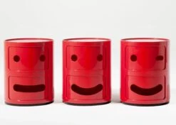 Kartell COMPONIBILI SMILE Storage 2 Elements -Furniture Shop 911 2