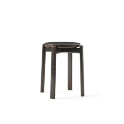 Audo Passage Stool -Furniture Shop 9110959 Passage Stool Dark Lacquered Oak Angle 600x 70a50fda 5339 4591 ab26 3b6a07e89e8f