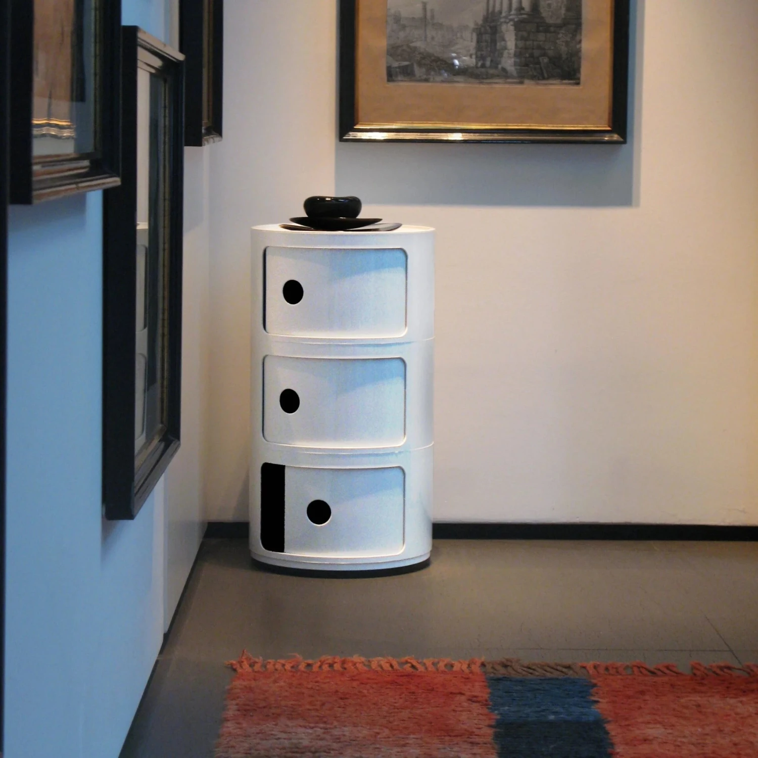 Kartell COMPONIBILI Storage Unit 3 Elements 2 Kartell COMPONIBILI Storage Unit 3 Elements - Image 2