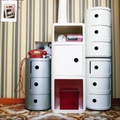 Kartell COMPONIBILI Storage Unit 3 Elements 18 Kartell COMPONIBILI Storage Unit 3 Elements -Furniture Shop 921 4