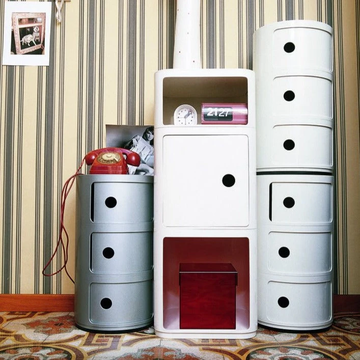 Kartell COMPONIBILI Storage Unit 3 Elements 5 Kartell COMPONIBILI Storage Unit 3 Elements - Image 5