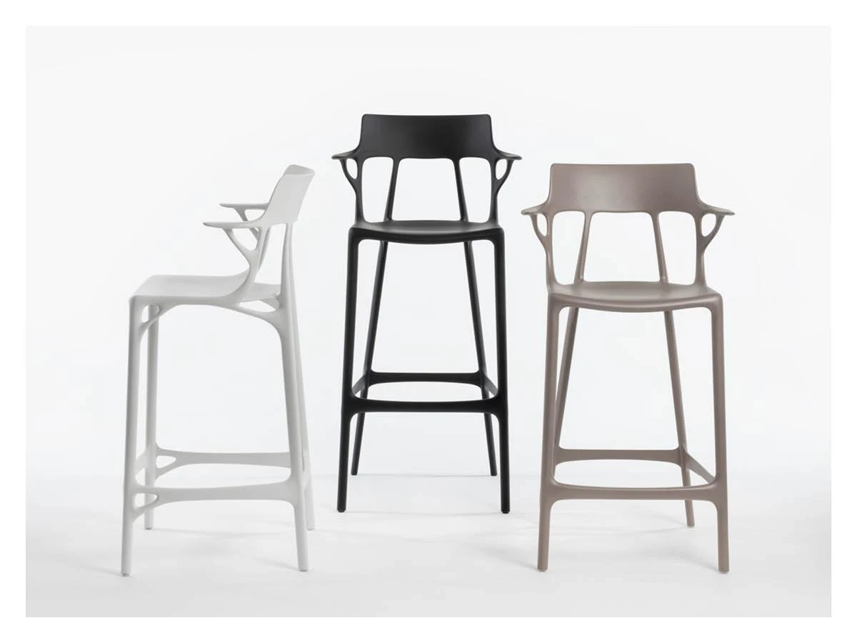 Kartell AI Bar Stool 3 Kartell AI Bar Stool - Image 3