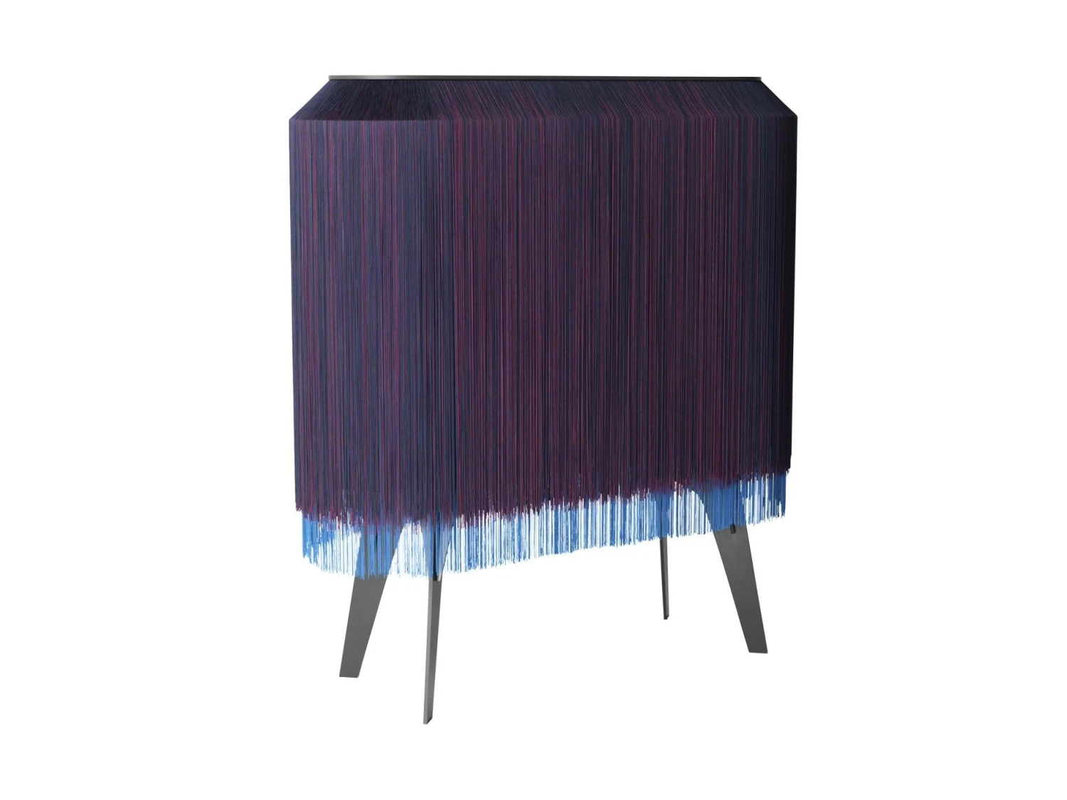 Ibride Alpaga Crepuscule Fringe Cabinet 3 Ibride Alpaga Crepuscule Fringe Cabinet - Image 3