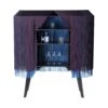 Ibride Alpaga Crepuscule Fringe Cabinet