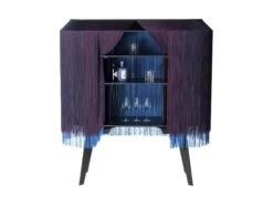 Ibride Alpaga Crepuscule Fringe Cabinet