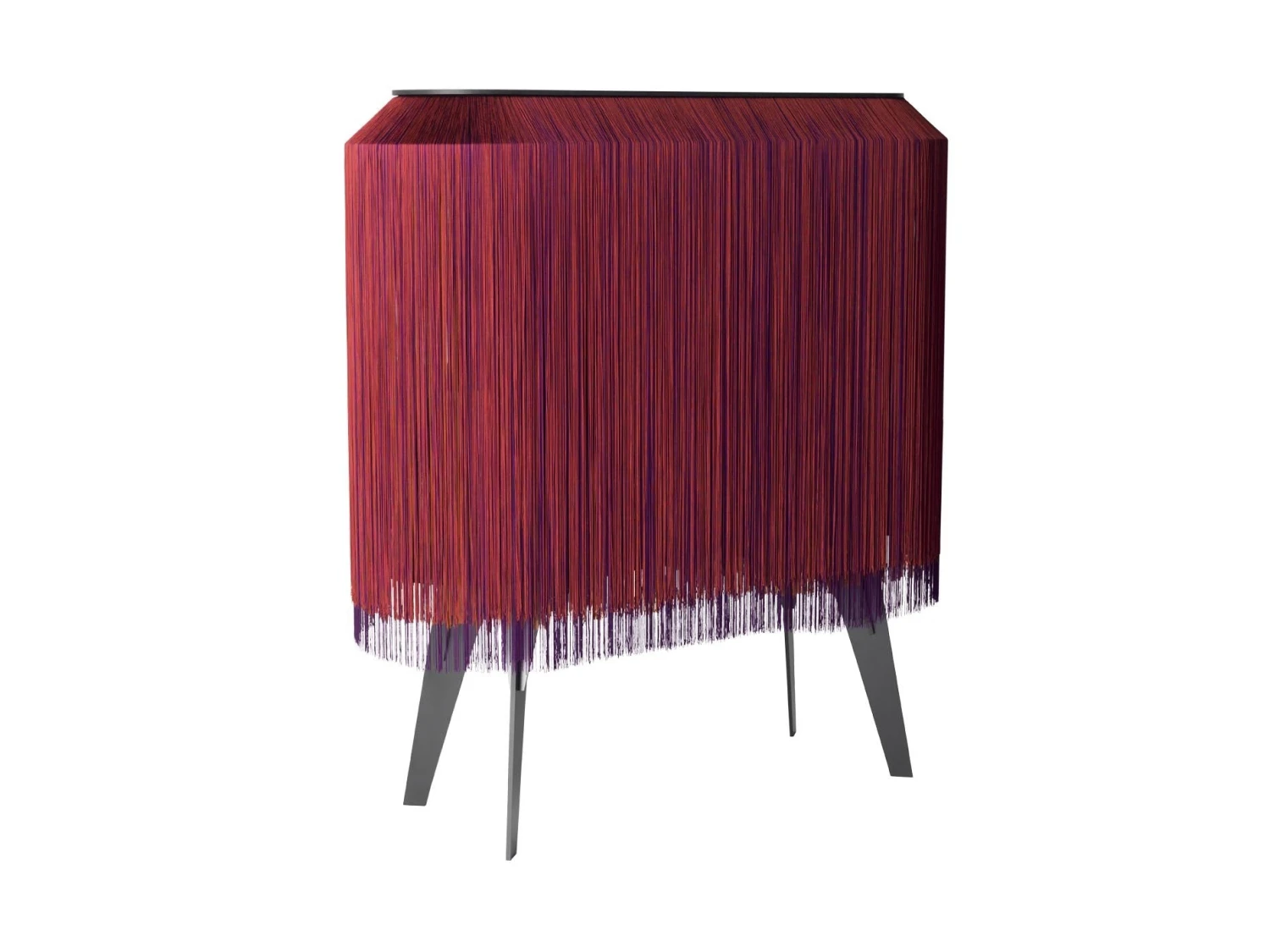 Ibride Alpaga Flamboyant Fringe Cabinet 3 Ibride Alpaga Flamboyant Fringe Cabinet - Image 3