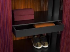 Ibride Alpaga Flamboyant Fringe Cabinet 8 Ibride Alpaga Flamboyant Fringe Cabinet -Furniture Shop ALAPGA FLAMBOYANT DETAIL