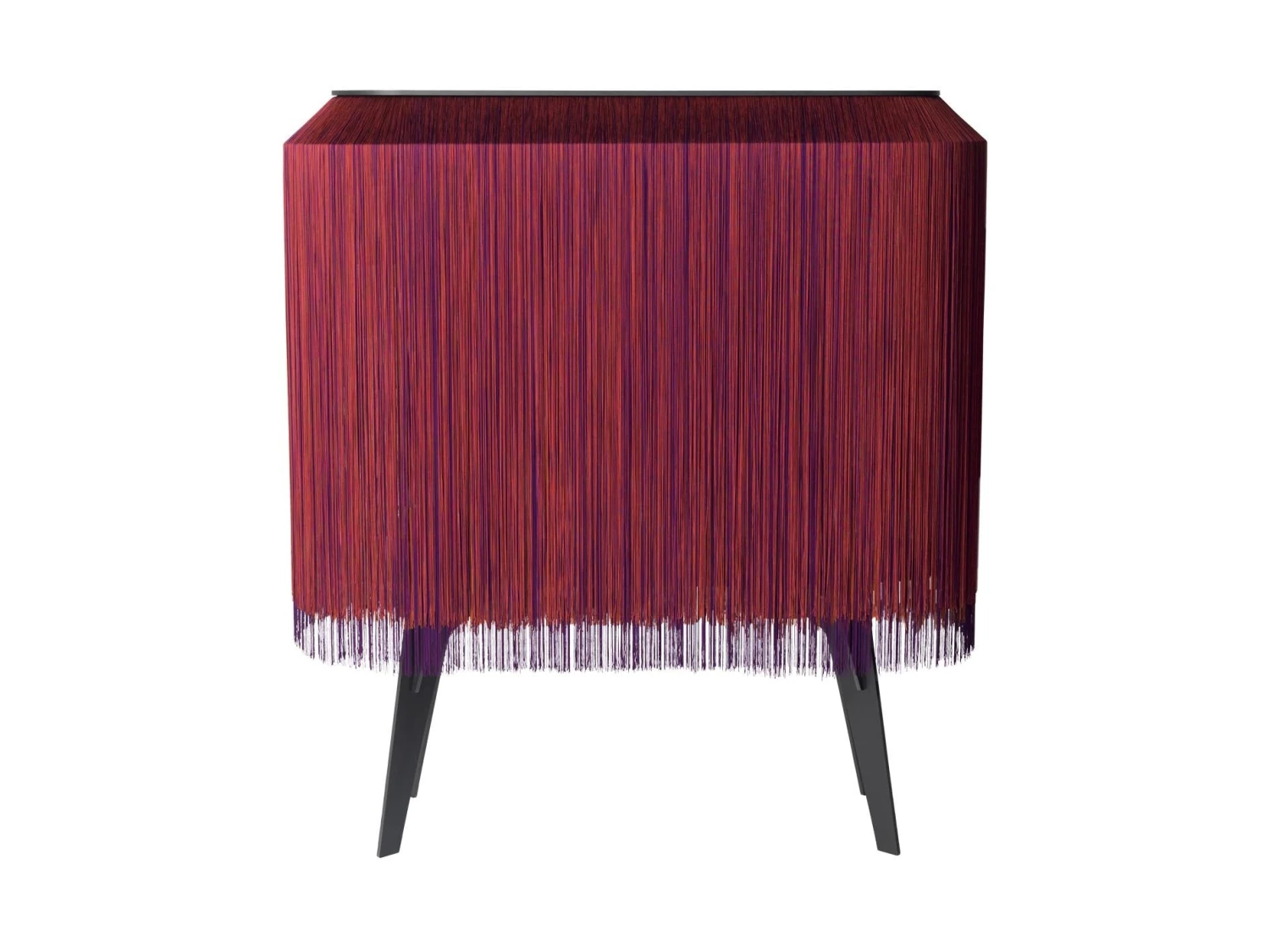 Ibride Alpaga Flamboyant Fringe Cabinet 2 Ibride Alpaga Flamboyant Fringe Cabinet - Image 2