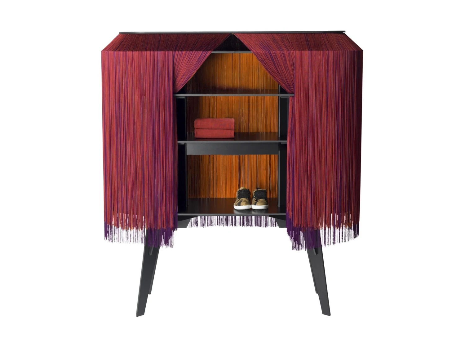 Ibride Alpaga Flamboyant Fringe Cabinet 1 Ibride Alpaga Flamboyant Fringe Cabinet