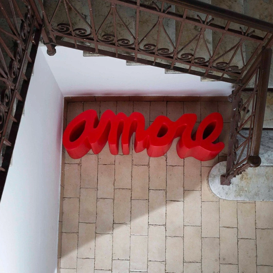 Slide Outdoor Bench AMORE 4 Slide Outdoor Bench AMORE - Image 4