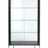 Fiam Aura Showcase Curved Glass LED Lighting