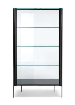 Fiam Aura Showcase Curved Glass LED Lighting