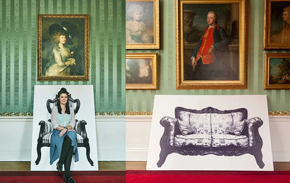 Innermost Canvas Sofa 4 Innermost Canvas Sofa - Image 4