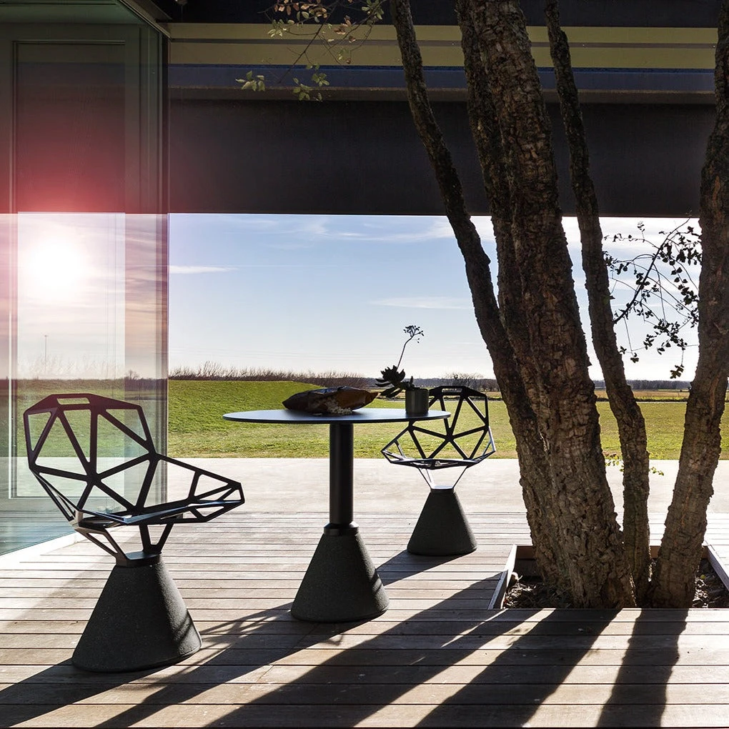 Magis Chair One Grey Concrete Base 2 Magis Chair One Grey Concrete Base - Image 2