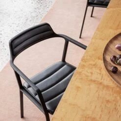 Vipp 451 Chair W Leather -Furniture Shop ChimneyHouse Dinningroom03 scaled 1