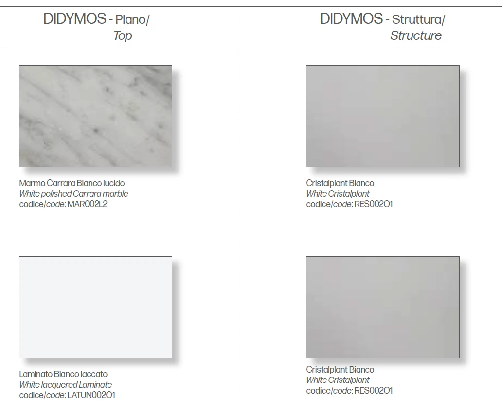 Driade Didymos Tables 10 Driade Didymos Tables - Image 10