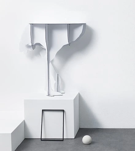 Ibride Wall Console Table DIVA Ostrich 4 Ibride Wall Console Table DIVA Ostrich - Image 4