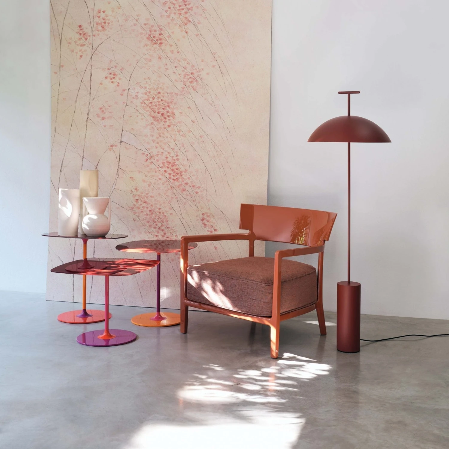 Kartell Side Table Coffee Table THIERRY 2 Kartell Side Table Coffee Table THIERRY - Image 2