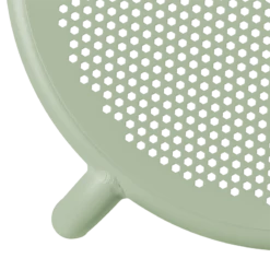 Fatboy TONI Outdoor Armchair -Furniture Shop FATBOY Toni mist green Close up 17 JPG RGB