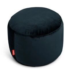 Fatboy POINT Pouf Velvet -Furniture Shop FATBOY point velvet recycled night packshot 104807