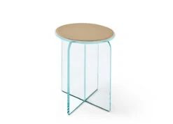 Tonelli OPALINA Glass Side Table Or Stool 8 Tonelli OPALINA Glass Side Table Or Stool -Furniture Shop GM OPLI 04 2 large