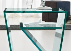 Tonelli ZEN Glass Side Table -Furniture Shop GM ZEN 05 2 large
