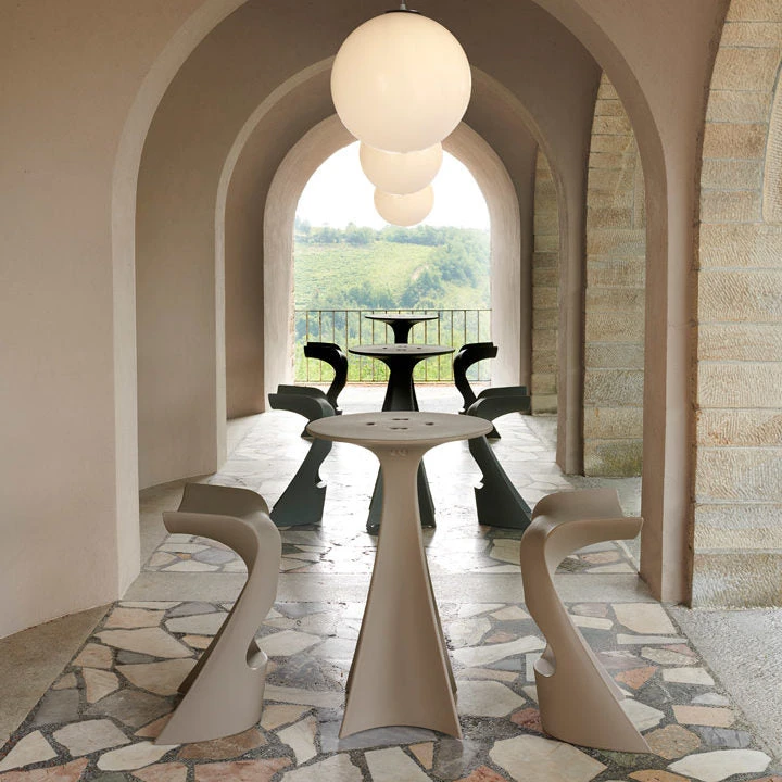 Slide Koncord Bar Stool Karim Rashid 5 Slide Koncord Bar Stool Karim Rashid - Image 5