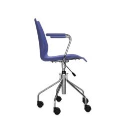 Kartell MAUI Swivel Armchair Adjustable Height 15 Kartell MAUI Swivel Armchair Adjustable Height -Furniture Shop KAR028793M 2
