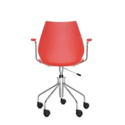 Kartell MAUI Swivel Armchair Adjustable Height 16 Kartell MAUI Swivel Armchair Adjustable Height -Furniture Shop KAR028794M 3