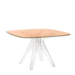 Kartell Sir Gio Square Dining Table Philippe Starck