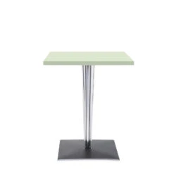 Kartell TOP TOP Square Cafe Table S Base -Furniture Shop KAR0421112