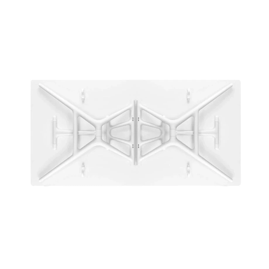 Kartell W Antonio Citterio Spoon Folding Table 5 Kartell W Antonio Citterio Spoon Folding Table - Image 5