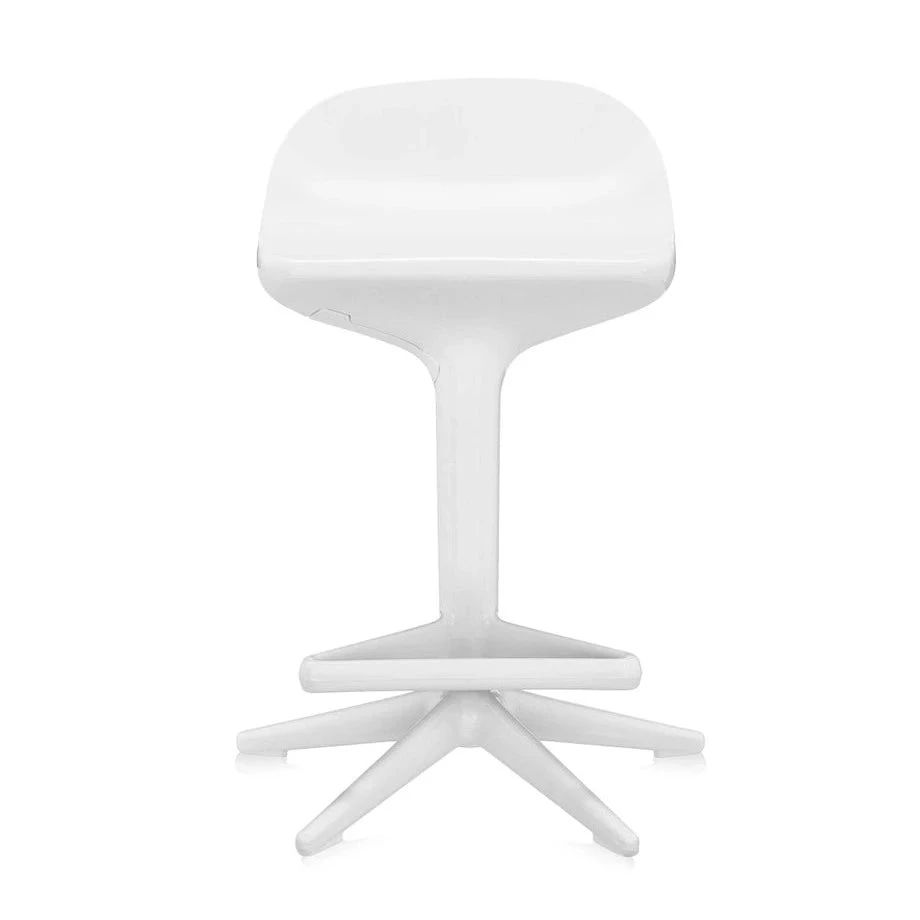 Kartell SPOON Adjustable Bar Stool White 5 Kartell SPOON Adjustable Bar Stool White - Image 5