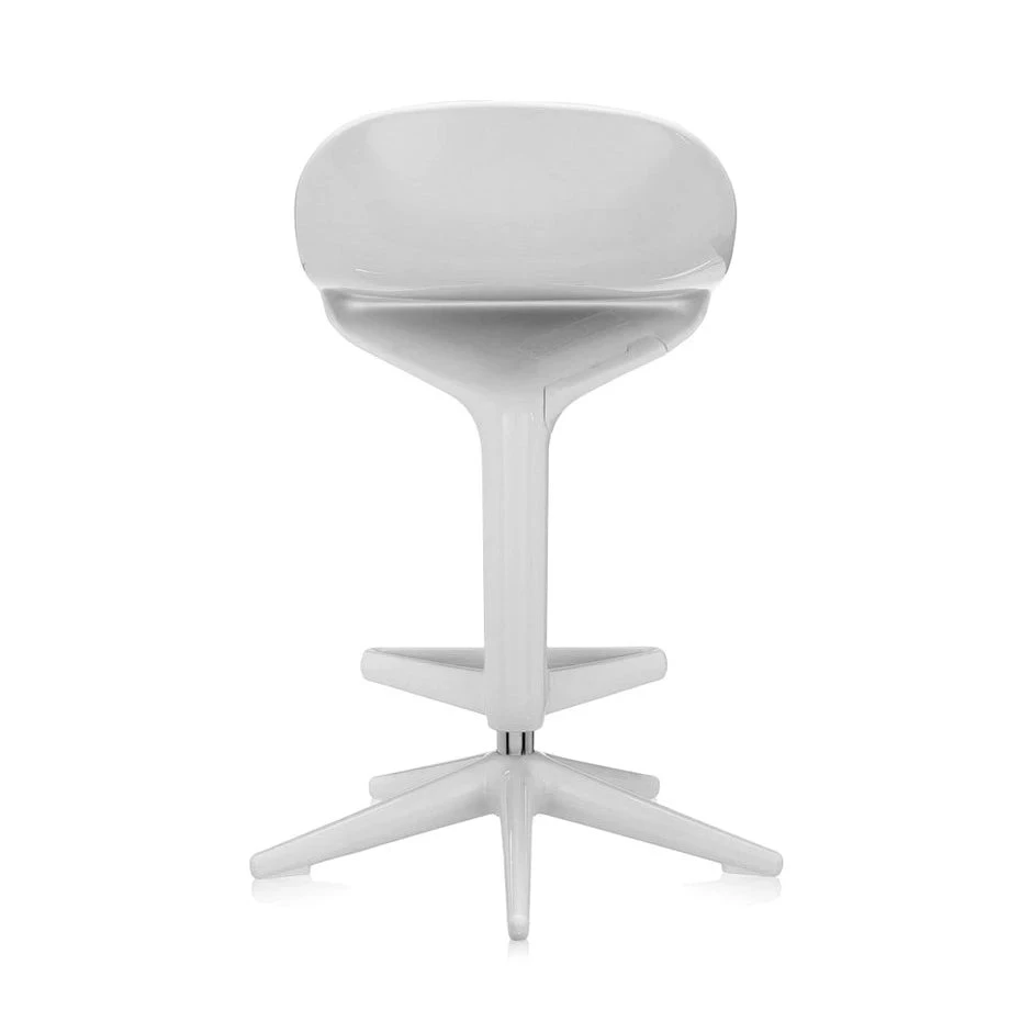 Kartell SPOON Adjustable Bar Stool White 6 Kartell SPOON Adjustable Bar Stool White - Image 6
