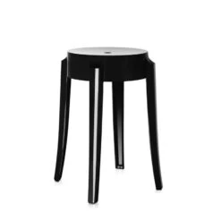 Kartell CHARLES GHOST Table And Bar Stool 2pcs -Furniture Shop KAR04897E6