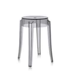 Kartell CHARLES GHOST Table And Bar Stool 2pcs -Furniture Shop KAR04897P9