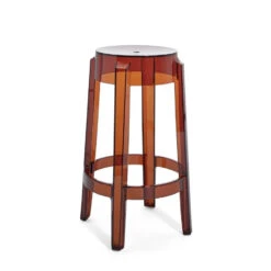 Kartell CHARLES GHOST Table And Bar Stool 2pcs -Furniture Shop KAR04898Z265