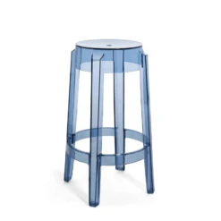 Kartell CHARLES GHOST Table And Bar Stool 2pcs -Furniture Shop KAR04898Z465