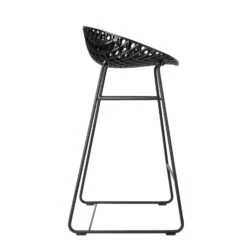 Kartell SMATRIK Outdoor Bar Stool -Furniture Shop KAR0588209 2