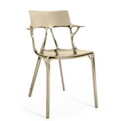 Kartell AI Chair Metallic 2pcs 13 Kartell AI Chair Metallic 2pcs -Furniture Shop KAR05887OA 1