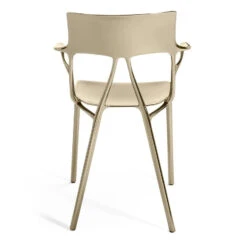 Kartell AI Chair Metallic 2pcs 12 Kartell AI Chair Metallic 2pcs -Furniture Shop KAR05887OA 3