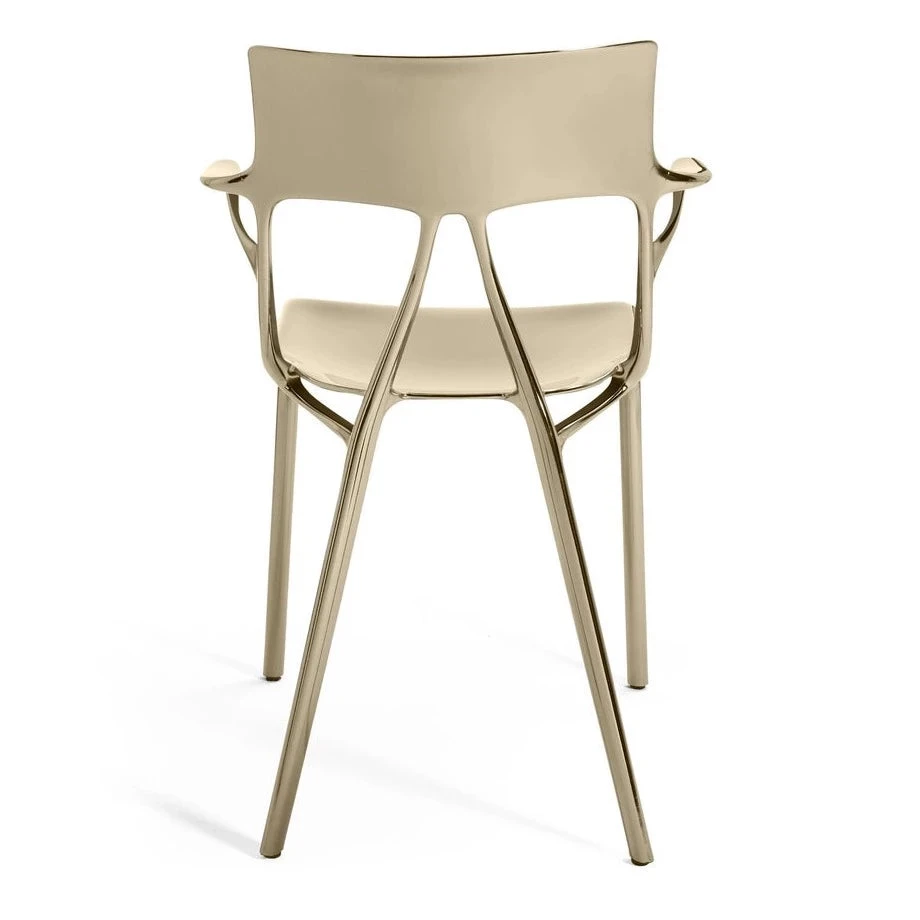 Kartell AI Chair Metallic 2pcs 6 Kartell AI Chair Metallic 2pcs - Image 6