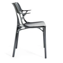 Kartell AI Chair Metallic 2pcs 10 Kartell AI Chair Metallic 2pcs -Furniture Shop KAR05887OY 2