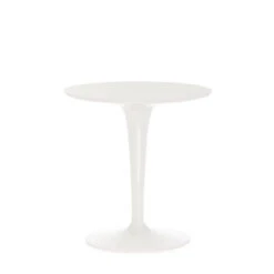 Kartell TIP TOP Side Table -Furniture Shop KAR0860003whitewhite