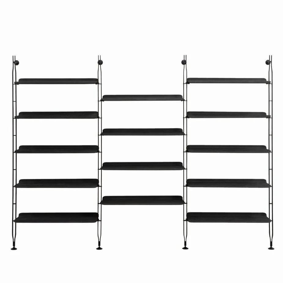 Kartell Adam Wood 3 Shelving By Philippe Starck 2 Kartell Adam Wood 3 Shelving By Philippe Starck - Image 2