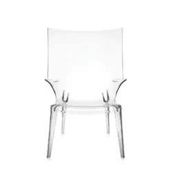 Kartell UNCLE JIM Armchair P Starck -Furniture Shop Kartell Armchair UNCLE JIM Philippe Starck crystal