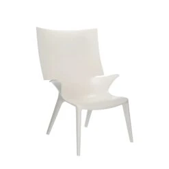 Kartell UNCLE JIM Armchair P Starck -Furniture Shop Kartell Armchair UNCLE JIM Philippe Starck white white