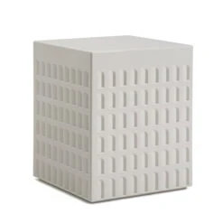 Kartell EUR Stool Or Side Table 18 Kartell EUR Stool Or Side Table -Furniture Shop Kartell EUR Hocker grau