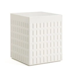 Kartell EUR Stool Or Side Table 17 Kartell EUR Stool Or Side Table -Furniture Shop Kartell EUR Hocker weiss