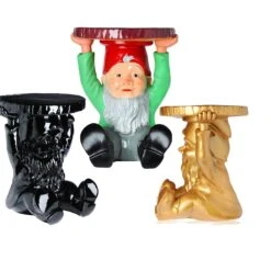 Kartell ATTILA Gnome Stool -Furniture Shop Kartell Gnome Stool ATTILA alll